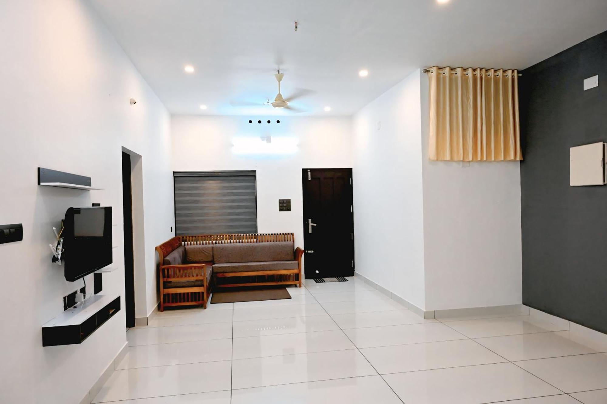 Elamkulam Penthouse - 3Bhk Ac With Kitchen - Kochi Apartment Chottanikara Ngoại thất bức ảnh